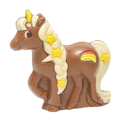 Unicornio de chocolate con leche 90 g