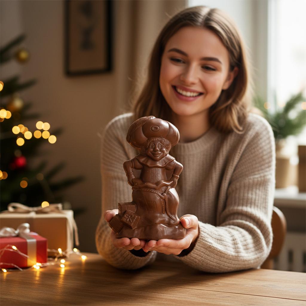 Compañero de San Nicolás de chocolate con leche 230g