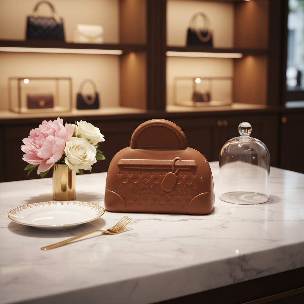 Chocolate con leche de lujo en bolsa 250g