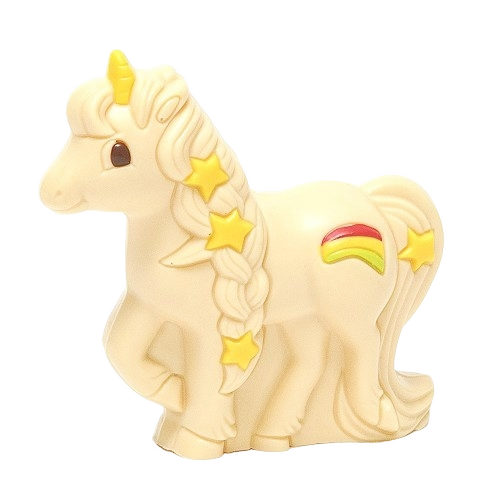 Unicornio de chocolate blanco 90 g
