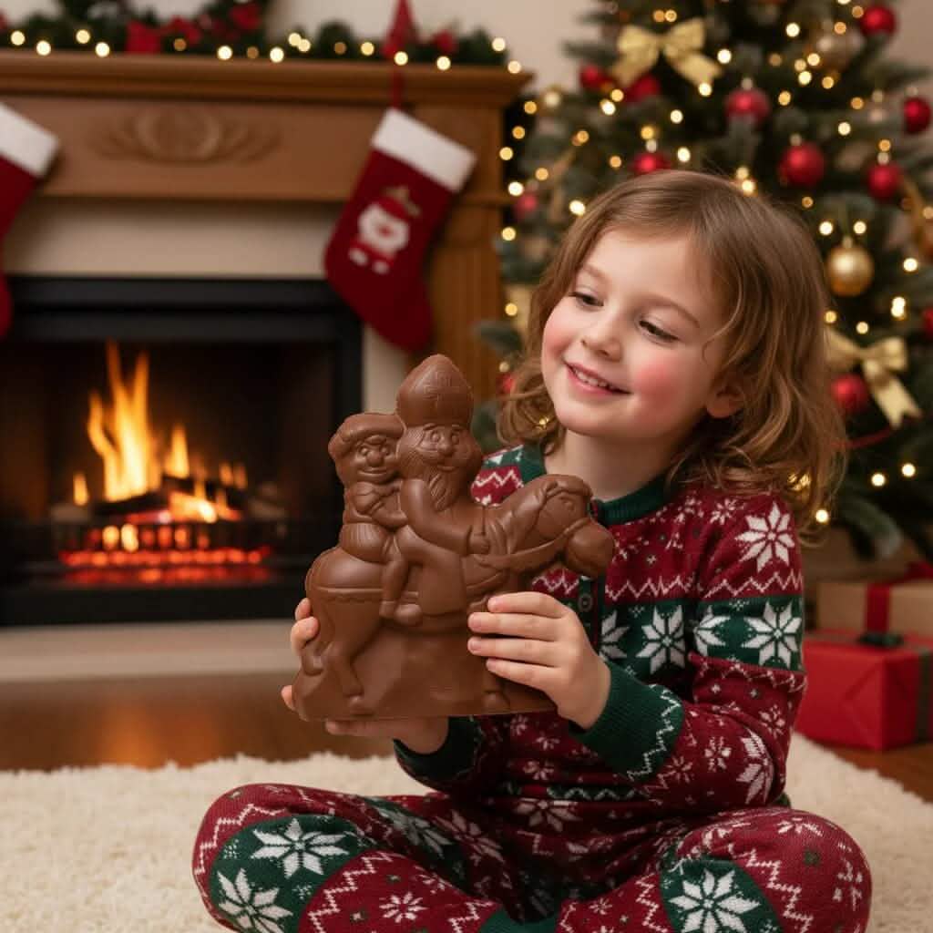 Chocolate con leche San Nicolás a caballo 230g