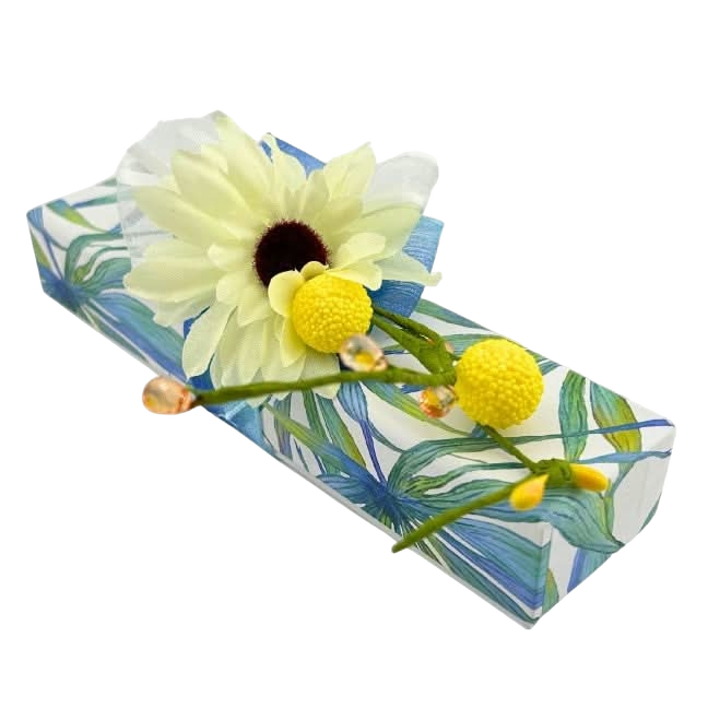 Caja de pralinés marinos tropicales (mixtos) 75 Grs