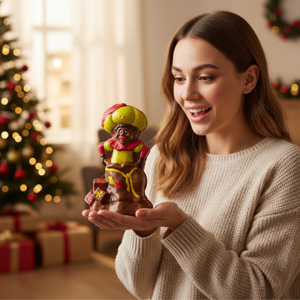 Compañero de San Nicolás de chocolate con leche 230g