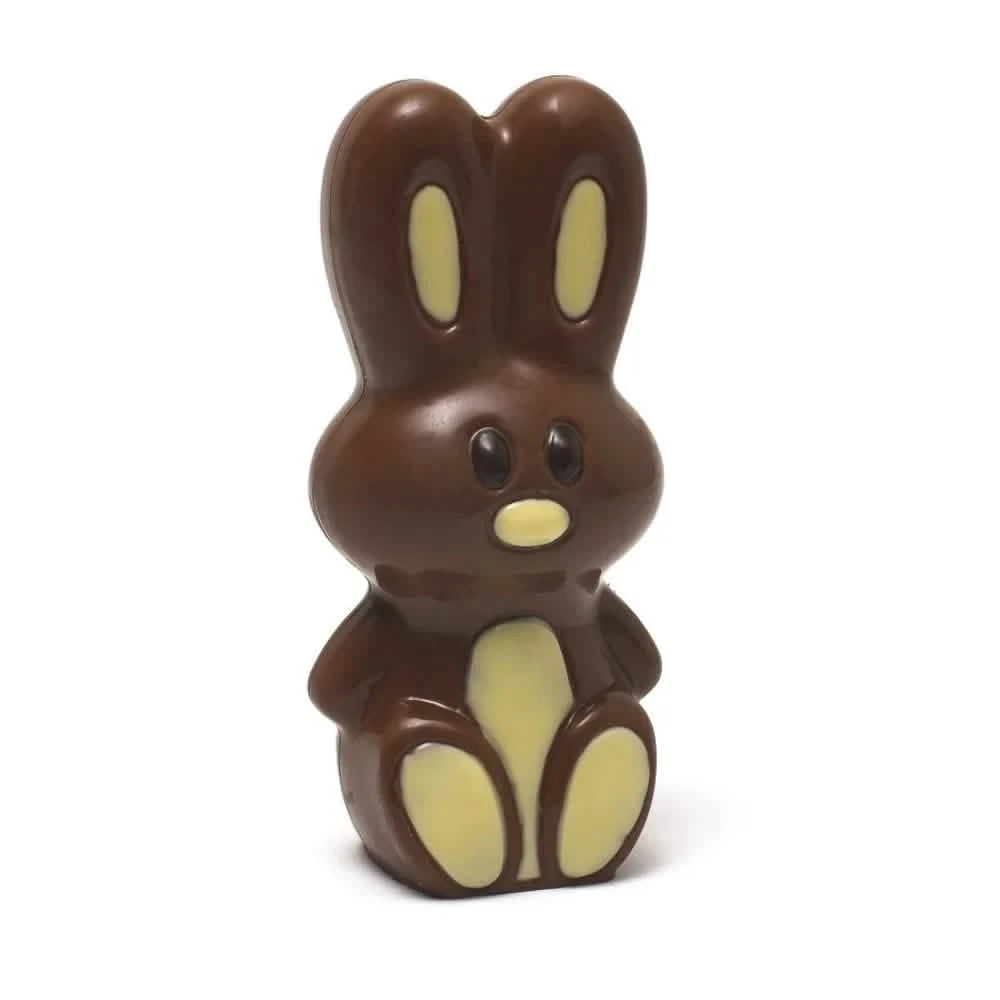 Easter bunny milk chocolate 220 grs - The Belgian Chocolate Makers